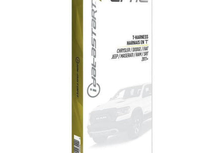 iDatalink ADS-THR-CH12 : Remote Start T-Harness, 2011-UP Chrysler Dodge Jeep RAM.