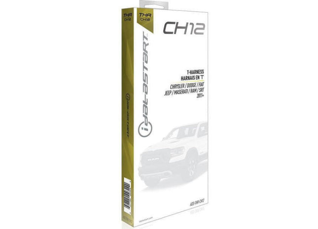 iDatalink ADS-THR-CH12 : Remote Start T-Harness, 2011-UP Chrysler Dodge Jeep RAM.