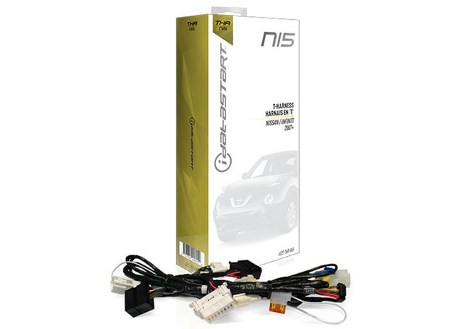 iDatalink OL-ADS-THR-NI5 : Add-On Remote Start T-Harness, Infiniti Nissan 2007-2024.