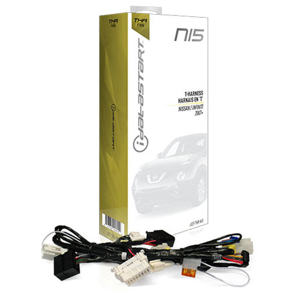 iDatalink ADS-THR-NI5 : Add-On Remote Start T-Harness, Infiniti Nissan 2007-2024.