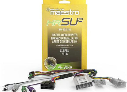 iDatalink Maestro HRN-HRR-SU2 : Add-on Maestro T-Harness, 2012-2021 Subaru, Scion, Toyota