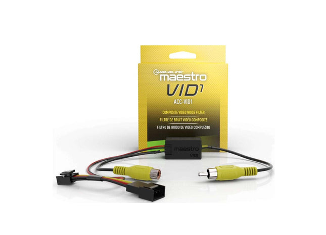 iDatalink Maestro ACC-VID1 : Factory Backup Camera Retention Wiring Harness, 2011-UP Ford Lincoln