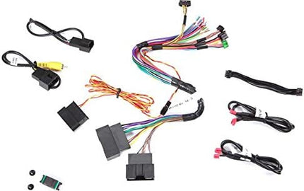 iDatalink Maestro KIT-F150 : DDIN Radio Replacement Dash Kit wiring harnesses.