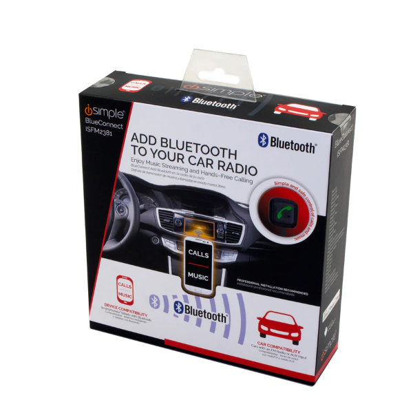 iSimple ISFM2381 : Universal Add-on Bluetooth Module.