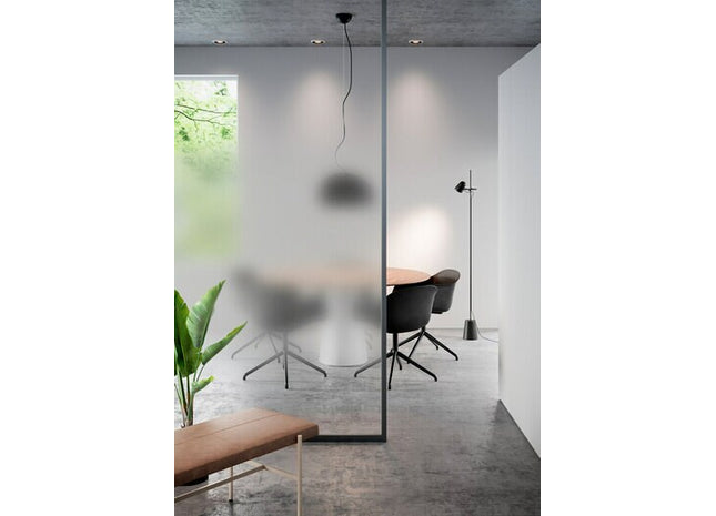 3M Oval SH2FGOV : Gradient Style Window Film Installed