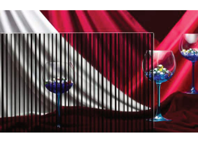 3M Arpa Black SH2BKAP : Stripe/Line Style Window Film