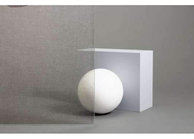 3M Buckram Pearl + Gray SH2FGBUG : Fabric Style Window Film