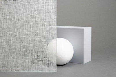 3M Burlap SH2FGBL : Fabric Style Window Film