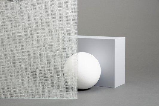 3M Burlap SH2FGBL : Fabric Style Window Film