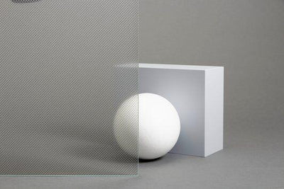 3M Cut Glass Silver SH2CSCS : Prism/Dot Style Window Film