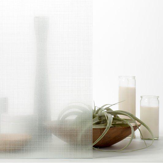 3M Linen Crystal SH2LNCR : Fabric Style Window Film