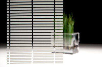 3M Paracell SH2FGPR : Stripe/Line Style Window Film