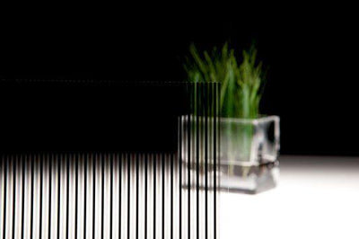 3M Shutie Black SH2BKST : Stripe/Line Style Window Film Window Film