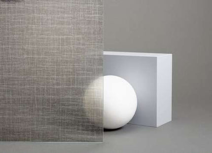 3M Weave Pearl + Dark Gray SH2EMWG : Fabric Style Window Film