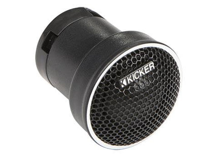 Kicker 41QSS674 : 6.75-Inch 100-Watt RMS Convertible Component Automotive Door Speaker, component tweeter.