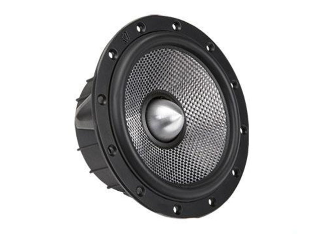 Kicker 41QSS674 : 6.75-Inch 100-Watt RMS Convertible Component Automotive Door Speaker, component woofer.