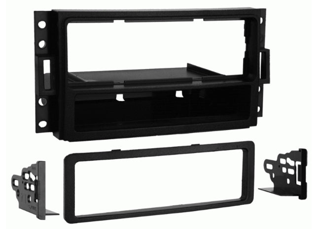 Metra 99-3304 : DIN Radio Replacement Dash Kit, 2005-2013 GM Vehicles