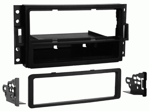 Metra 99-3304 : DIN Radio Replacement Dash Kit, 2005-2013 GM Vehicles