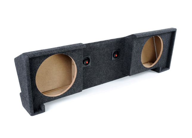 A-Trend A102-12CP : Dual 12" Sealed Sub Box for, 1988-1998 Silverado Sierra Extended Cab