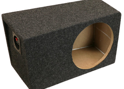 A-Trend A111-10CP : Single 10" Sealed Sub Box for, 2004-2014 Colorado Canyon Extended Cab