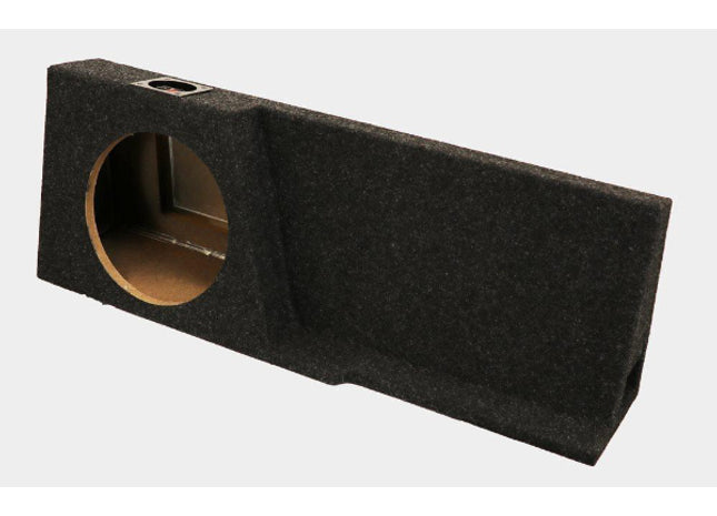 A-Trend A134-10CPV : Single 10" Vented Sub Box, 2014-2018 Silverado Sierra Extended Cab