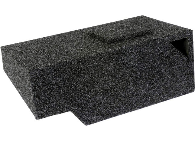 A-Trend A141-10CPV : Single 10" Vented Sub Box, 1999-2007 Silverado Sierra Extended Cab