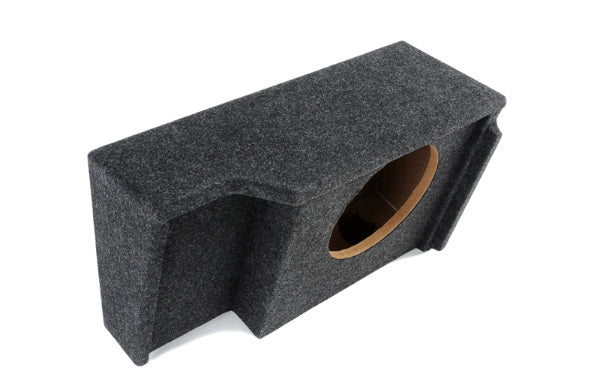 A-Trend A151-10CP : Single 10" Sealed Sub Box, 1999-2007 Silverado Sierra Extended Cab