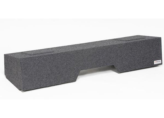 A-Trend A152-12CP : Dual 12" Sealed Sub Box, 1999-2007 Silverado Sierra Extended Cab