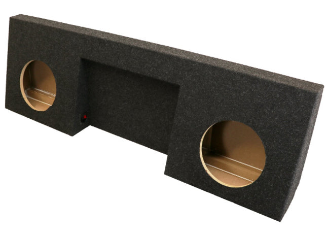 A-Trend A168-10CPA : Dual 10" Sealed Sub Box, 2007-2013 Silverado Sierra Standard Cab
