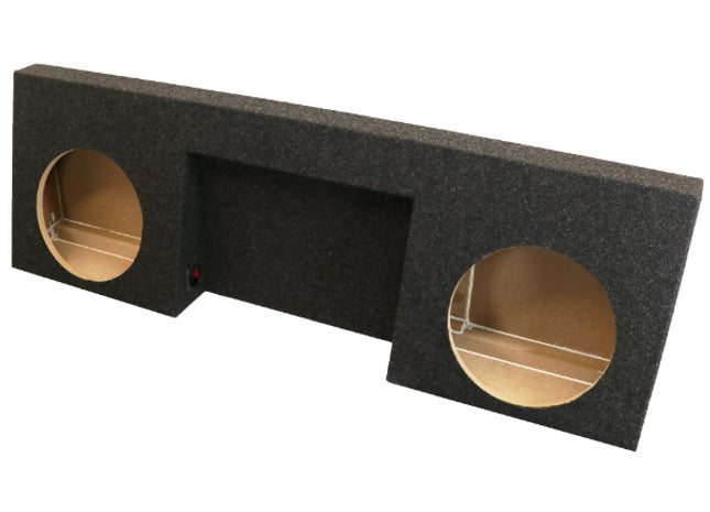 A-Trend A168-12CPA : Dual 12" Sealed Sub Box, 2007-2013 Silverado Sierra Standard Cab