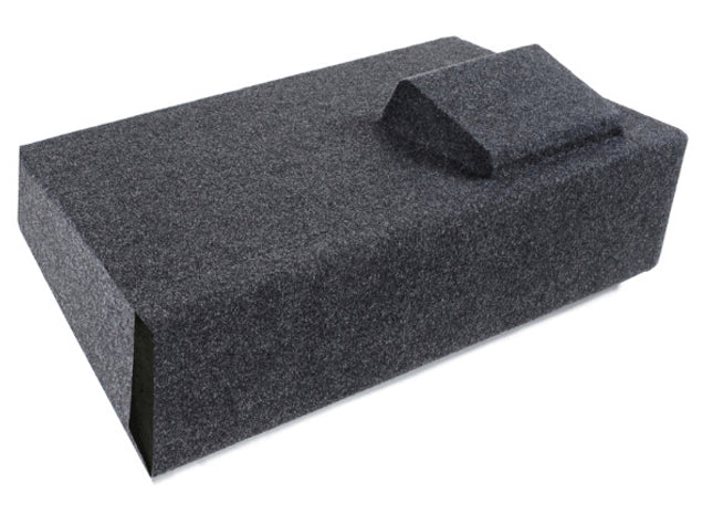 A-Trend A181-12CPV : Single 12" Vented Sub Box, 2007-2020 Silverado Sierra Crew Cab