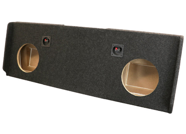 A-Trend A182-10CPA : Dual 10" Sealed Sub Box for Chevy Silverado Crew Cab 2007-2013A-Trend A182-10CPA : Dual 10" Sealed Sub Box, 2007-2013 Silverado Sierra Crew Cab