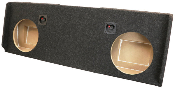 A-Trend A182-12CPA : Dual 12" Sealed Sub Box, 2007-2013 Silverado Sierra Crew Cab