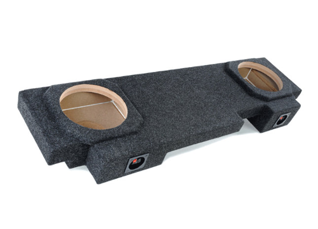 A-Trend A192-10CP : Single 10" Sealed Sub Box, 2001-2013 Avalanche Escalade