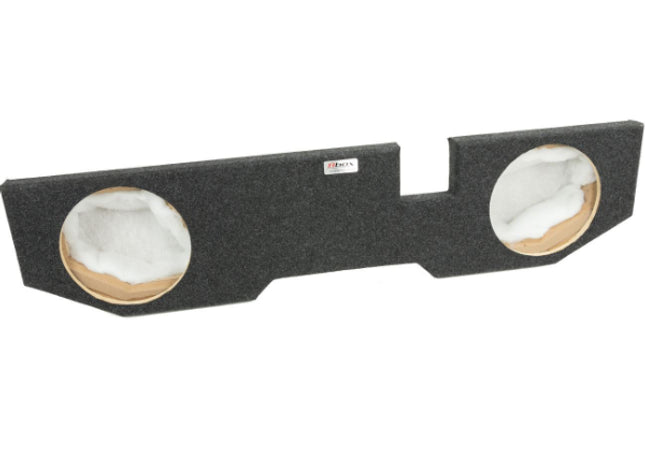 A-Trend A202-10CP : Dual 10" Sealed Sub Box for RAM Quad Cab 2002-2018