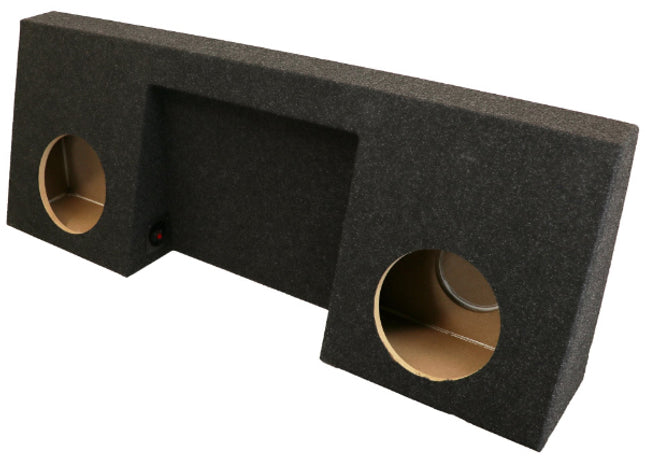 A-Trend A208-10CPA : Dual 10" Sealed Sub Box, 1994-2001 RAM Regular Cab
