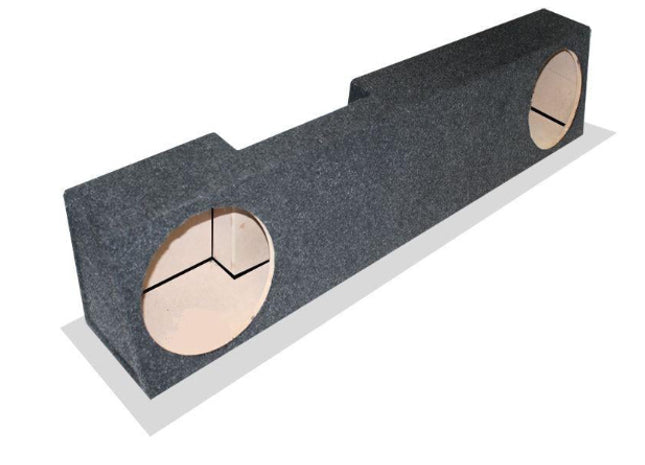 A-Trend A214-10CP : Dual 10" Sealed Sub Box for RAM Mega Cab 2006-2013