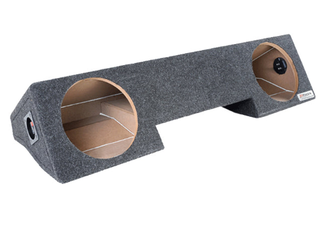 A-Trend A232-10CP : Dual 10" Sealed Sub Box for Ram Extended Cab 1994-2002