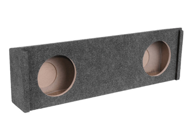 A-Trend A322-10CP : Dual 10" Sealed Sub Box for Ford Ranger Extended Cab and Super Cab 1983-2012