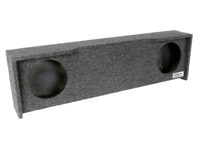 A-Trend A332-10CP : Dual 10" Sealed Sub Box for F-150 Extended Cab 1997-1999