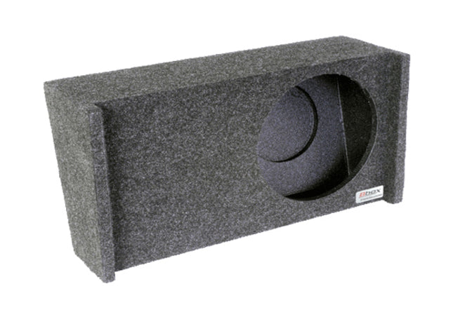 A-Trend A341-10CP : Single 10" Sealed Sub Box for F-Series Super Crew and Super Cab 2009-2018