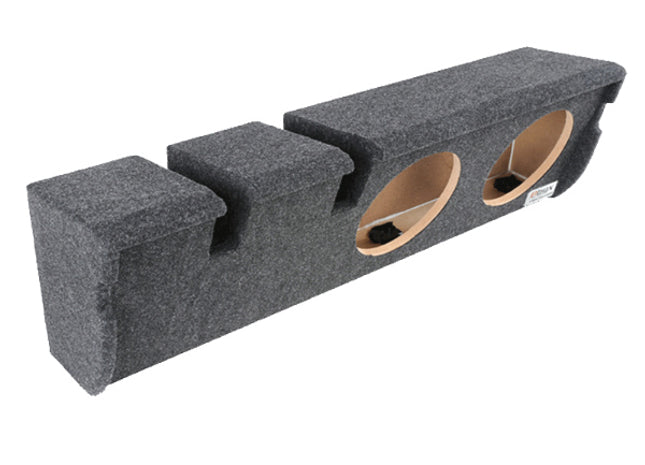 A-Trend A352-10CP : Dual 10" Sealed Sub Box for F-150 Super Crew 1997-2003