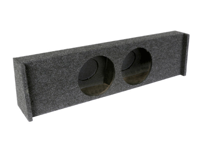 A-Trend A362-10CP : Dual 10" Sealed Sub Box for F-150 Super Crew 2009-2018