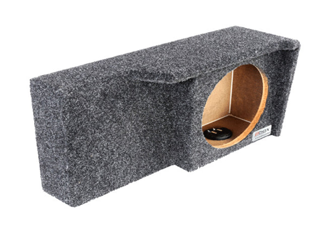 A-Trend A371-10CP : Single 10" Sealed Sub Box for F-150 Super Crew and Super Cab 2004-2008