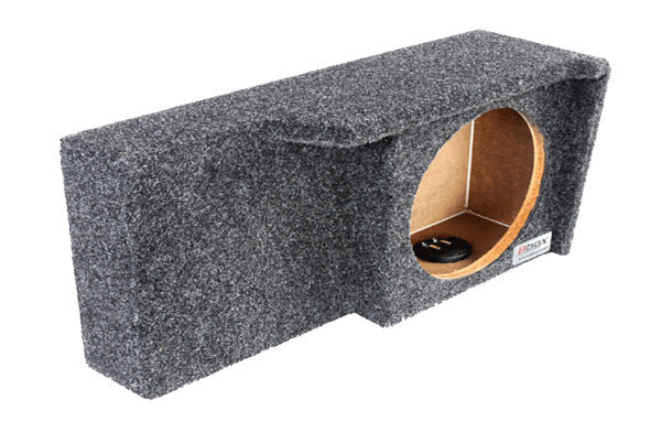 A-Trend A371-10CP : Single 10" Sealed Sub Box for F-150 Super Crew and Super Cab 2004-2008