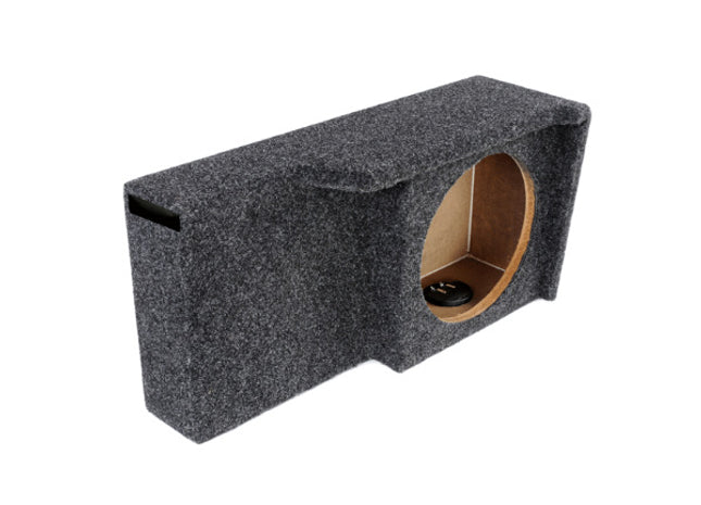 A-Trend A371-10CPV : Single 10" Vented Sub Box for F-150 Super Crew and Super Cab 2004-2008