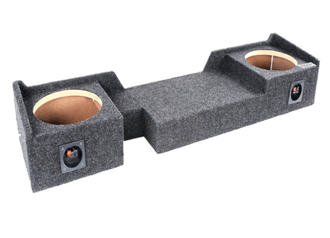 A-Trend A372-10CP : Dual 10" Sealed Sub Box for Ford F-150 Super Cab 2004-2008