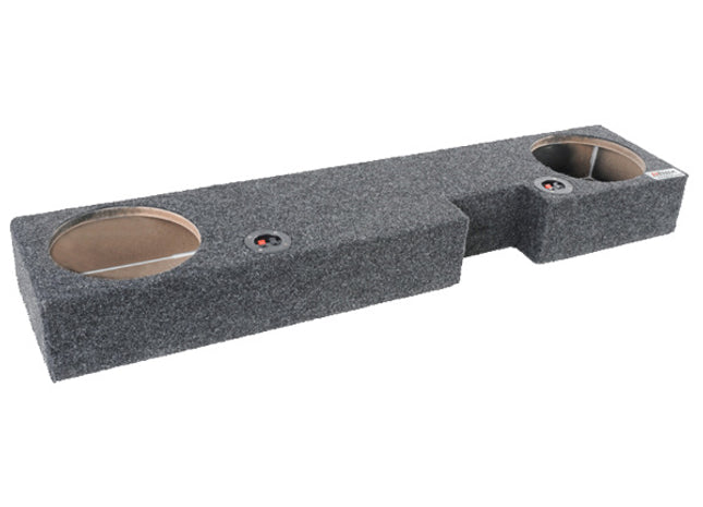 A-Trend A382-10CP : Dual 10" Sealed Sub Box for Ford F-Series Superduty Extended Cab 2002-2016