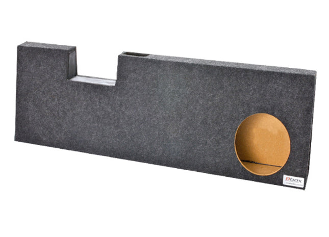 A-Trend A391-10CPV : Single 10" Vented Sub Box for F-250, 350, 450 Crew Cab 1999-2007
