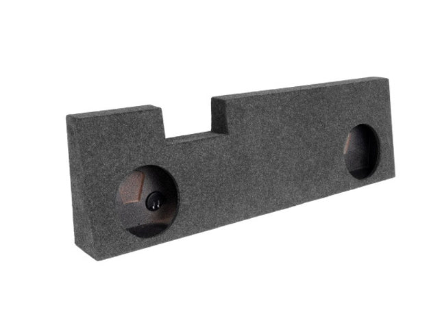 A-Trend A393-10CP : Dual 10" Sealed Sub Box for Ford F-Series SuperDuty Crew Cab 2008-2016